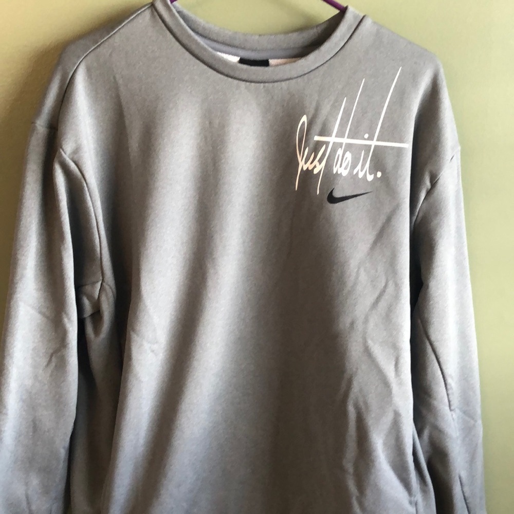 Nike Grey Crewneck Medium